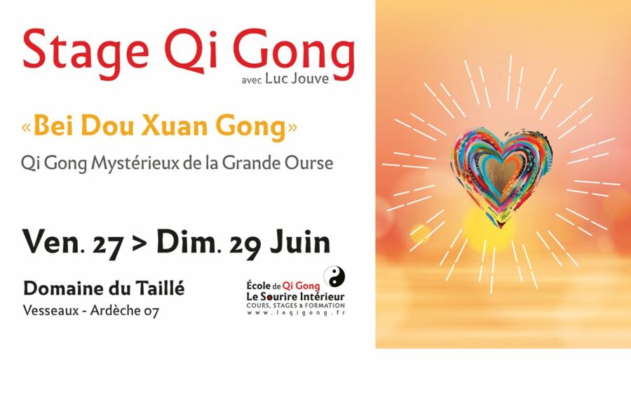 Stage « Bei Dou Xuan Gong » Qi Gong Mystérieux de la Grande Ourse du